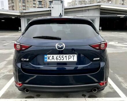 Синий Мазда СХ-5, объемом двигателя 2.49 л и пробегом 145 тыс. км за 21000 $, фото 6 на Automoto.ua