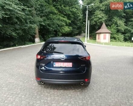 Мазда СХ-5 2019 в Черновцах на Automoto.ua Синий Мазда СХ-5, объемом двигателя 2.49 л и пробегом 111 тыс. км за 19700 $, фото 6 на Automoto.ua