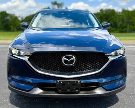 Синий Мазда СХ-5, объемом двигателя 2.5 л и пробегом 30 тыс. км за 4800 $, фото 1 на Automoto.ua