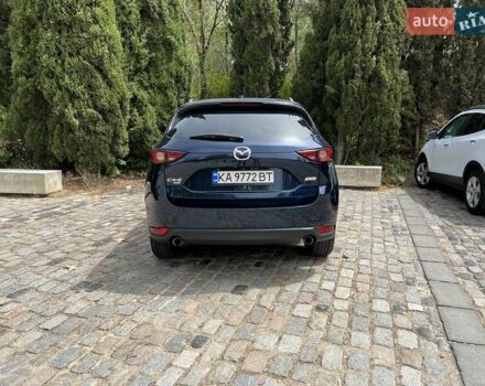 Синій Мазда СХ-5, об'ємом двигуна 2.5 л та пробігом 69 тис. км за 30000 $, фото 6 на Automoto.ua