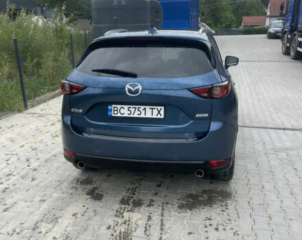 Синій Мазда СХ-5, об'ємом двигуна 2.49 л та пробігом 63 тис. км за 18999 $, фото 2 на Automoto.ua
