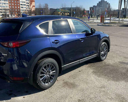 Синій Мазда СХ-5, об'ємом двигуна 2.49 л та пробігом 45 тис. км за 21100 $, фото 4 на Automoto.ua