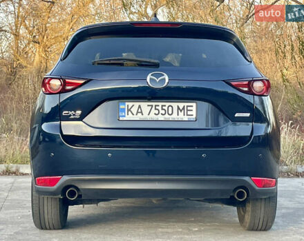 Синий Мазда СХ-5, объемом двигателя 2 л и пробегом 90 тыс. км за 22490 $, фото 20 на Automoto.ua