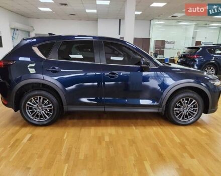 Синій Мазда СХ-5, об'ємом двигуна 2 л та пробігом 90 тис. км за 22000 $, фото 1 на Automoto.ua