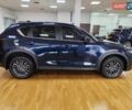 Синій Мазда СХ-5, об'ємом двигуна 2 л та пробігом 90 тис. км за 22000 $, фото 1 на Automoto.ua