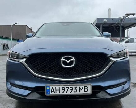 Синій Мазда СХ-5, об'ємом двигуна 2.49 л та пробігом 76 тис. км за 18700 $, фото 20 на Automoto.ua