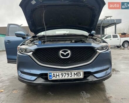 Синій Мазда СХ-5, об'ємом двигуна 2.49 л та пробігом 76 тис. км за 18700 $, фото 26 на Automoto.ua