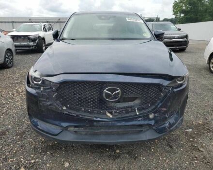 Синий Мазда СХ-5, объемом двигателя 2.5 л и пробегом 68 тыс. км за 14000 $, фото 4 на Automoto.ua