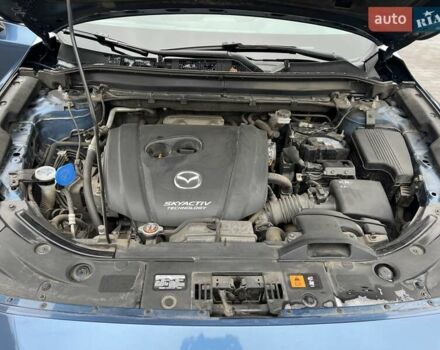 Синій Мазда СХ-5, об'ємом двигуна 2.49 л та пробігом 76 тис. км за 18700 $, фото 25 на Automoto.ua