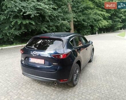 Мазда СХ-5 2019 в Черновцах на Automoto.ua Синий Мазда СХ-5, объемом двигателя 2.49 л и пробегом 111 тыс. км за 19700 $, фото 8 на Automoto.ua