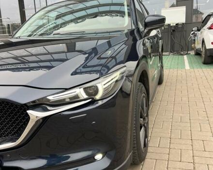 Синий Мазда СХ-5, объемом двигателя 2.49 л и пробегом 110 тыс. км за 17900 $, фото 1 на Automoto.ua