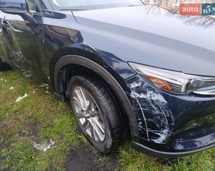 Синий Мазда СХ-5, объемом двигателя 2.5 л и пробегом 107 тыс. км за 11000 $, фото 3 на Automoto.ua