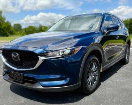 Синий Мазда СХ-5, объемом двигателя 2.5 л и пробегом 30 тыс. км за 4800 $, фото 2 на Automoto.ua