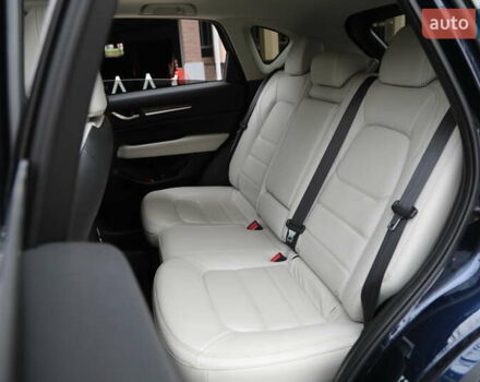 Синий Мазда СХ-5, объемом двигателя 2.49 л и пробегом 84 тыс. км за 21000 $, фото 8 на Automoto.ua