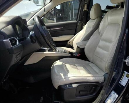 Синий Мазда СХ-5, объемом двигателя 2.5 л и пробегом 79 тыс. км за 3900 $, фото 6 на Automoto.ua