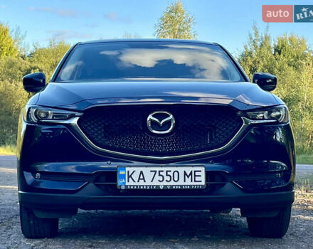 Синій Мазда СХ-5, об'ємом двигуна 2 л та пробігом 90 тис. км за 23799 $, фото 23 на Automoto.ua