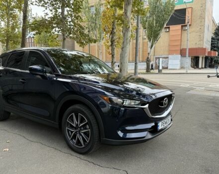Синій Мазда СХ-5, об'ємом двигуна 0 л та пробігом 94 тис. км за 18200 $, фото 3 на Automoto.ua