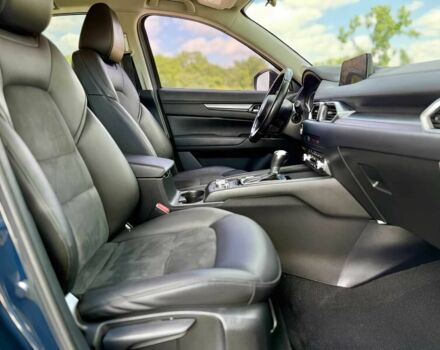 Синий Мазда СХ-5, объемом двигателя 2.5 л и пробегом 30 тыс. км за 4800 $, фото 7 на Automoto.ua