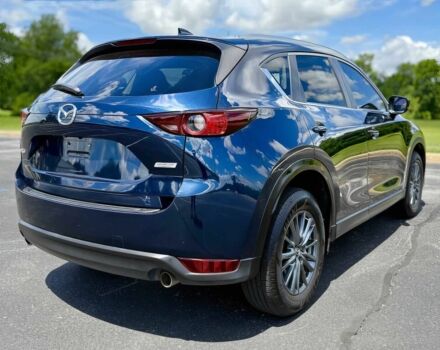 Синий Мазда СХ-5, объемом двигателя 2.5 л и пробегом 30 тыс. км за 4800 $, фото 6 на Automoto.ua