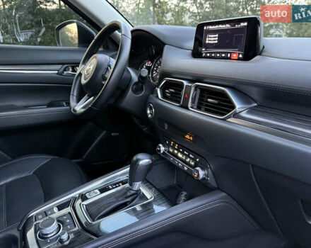 Синий Мазда СХ-5, объемом двигателя 2.5 л и пробегом 158 тыс. км за 20500 $, фото 14 на Automoto.ua