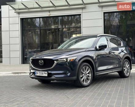 Синий Мазда СХ-5, объемом двигателя 2.49 л и пробегом 48 тыс. км за 21999 $, фото 2 на Automoto.ua