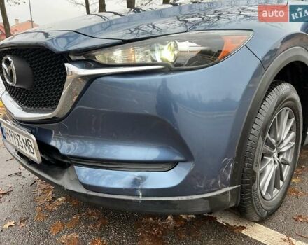 Синій Мазда СХ-5, об'ємом двигуна 2.49 л та пробігом 76 тис. км за 18700 $, фото 8 на Automoto.ua