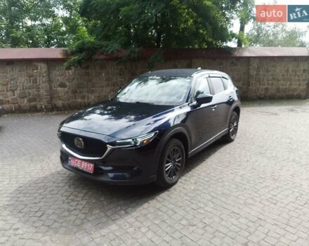 Мазда СХ-5 2019 в Черновцах на Automoto.ua Синий Мазда СХ-5, объемом двигателя 2.49 л и пробегом 111 тыс. км за 19700 $, фото 4 на Automoto.ua