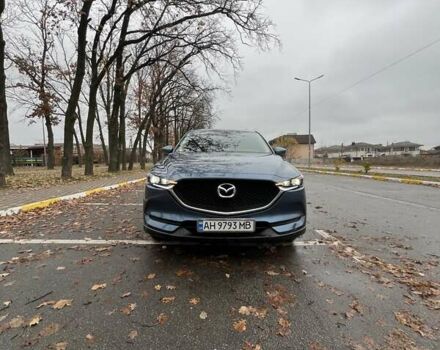 Синій Мазда СХ-5, об'ємом двигуна 2.49 л та пробігом 76 тис. км за 18700 $, фото 9 на Automoto.ua