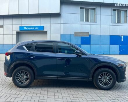 Синий Мазда СХ-5, объемом двигателя 2.5 л и пробегом 34 тыс. км за 21990 $, фото 6 на Automoto.ua