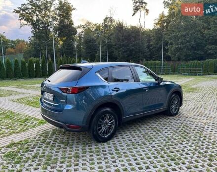 Синій Мазда СХ-5, об'ємом двигуна 2.49 л та пробігом 54 тис. км за 19300 $, фото 28 на Automoto.ua
