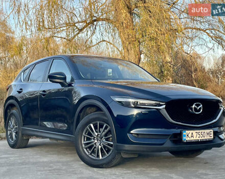 Синий Мазда СХ-5, объемом двигателя 2 л и пробегом 90 тыс. км за 22490 $, фото 9 на Automoto.ua