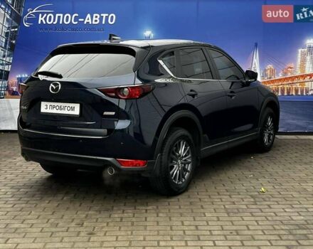 Синий Мазда СХ-5, объемом двигателя 2 л и пробегом 90 тыс. км за 22000 $, фото 4 на Automoto.ua