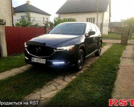 Синий Мазда СХ-5, объемом двигателя 2.5 л и пробегом 30 тыс. км за 20500 $, фото 3 на Automoto.ua