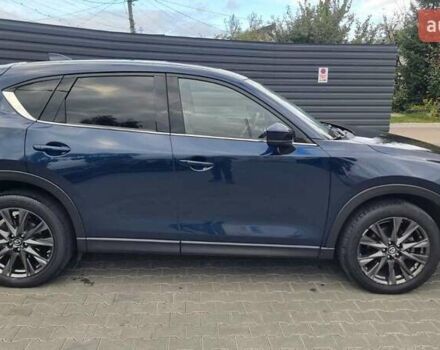 Синий Мазда СХ-5, объемом двигателя 2.5 л и пробегом 77 тыс. км за 18900 $, фото 11 на Automoto.ua