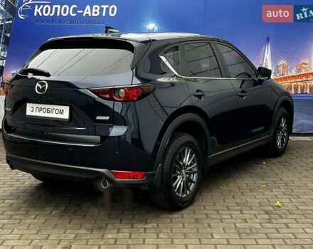 Синий Мазда СХ-5, объемом двигателя 2 л и пробегом 90 тыс. км за 22000 $, фото 6 на Automoto.ua