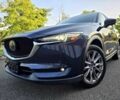 Синий Мазда СХ-5, объемом двигателя 2.5 л и пробегом 55 тыс. км за 14500 $, фото 1 на Automoto.ua