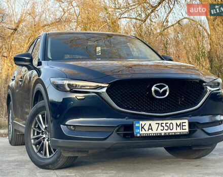 Синий Мазда СХ-5, объемом двигателя 2 л и пробегом 90 тыс. км за 22490 $, фото 11 на Automoto.ua