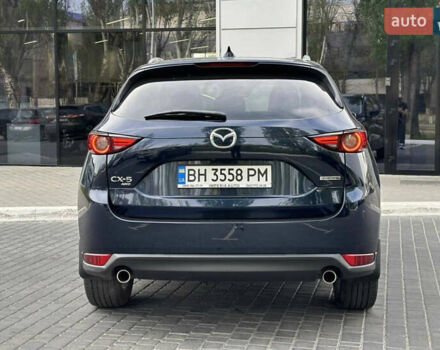 Синий Мазда СХ-5, объемом двигателя 2.49 л и пробегом 48 тыс. км за 21999 $, фото 6 на Automoto.ua