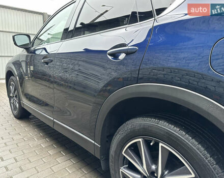 Синий Мазда СХ-5, объемом двигателя 2.49 л и пробегом 36 тыс. км за 23600 $, фото 11 на Automoto.ua