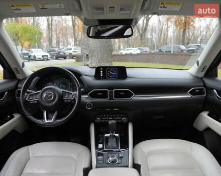 Синий Мазда СХ-5, объемом двигателя 2.49 л и пробегом 84 тыс. км за 21000 $, фото 12 на Automoto.ua