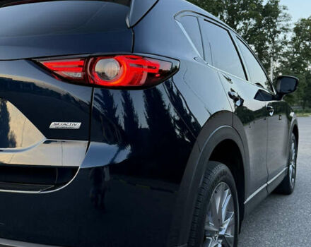 Синий Мазда СХ-5, объемом двигателя 2.5 л и пробегом 158 тыс. км за 20500 $, фото 17 на Automoto.ua