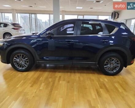 Синій Мазда СХ-5, об'ємом двигуна 2 л та пробігом 90 тис. км за 22000 $, фото 2 на Automoto.ua