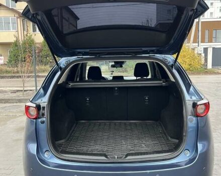 Синій Мазда СХ-5, об'ємом двигуна 2.49 л та пробігом 76 тис. км за 18700 $, фото 18 на Automoto.ua