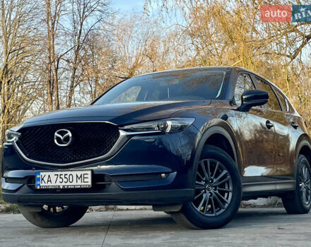 Синий Мазда СХ-5, объемом двигателя 2 л и пробегом 90 тыс. км за 22490 $, фото 3 на Automoto.ua