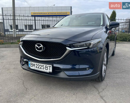 Синій Мазда СХ-5, об'ємом двигуна 2.49 л та пробігом 83 тис. км за 26500 $, фото 3 на Automoto.ua