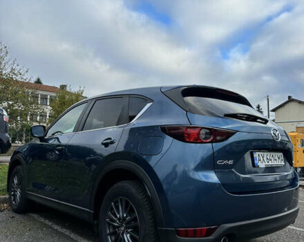 Синій Мазда СХ-5, об'ємом двигуна 2.49 л та пробігом 33 тис. км за 21000 $, фото 6 на Automoto.ua