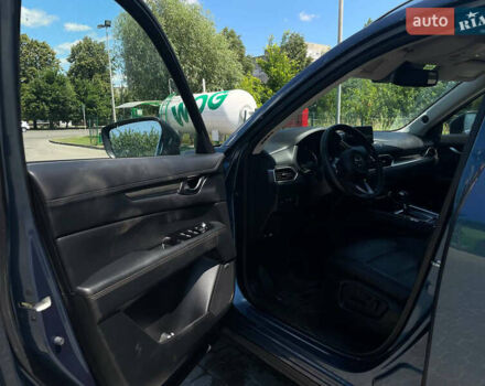 Синій Мазда СХ-5, об'ємом двигуна 2.49 л та пробігом 63 тис. км за 18999 $, фото 7 на Automoto.ua