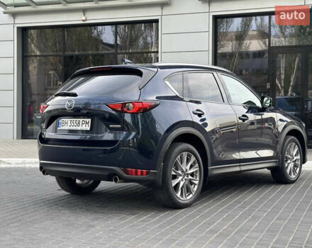 Синий Мазда СХ-5, объемом двигателя 2.49 л и пробегом 48 тыс. км за 21999 $, фото 7 на Automoto.ua
