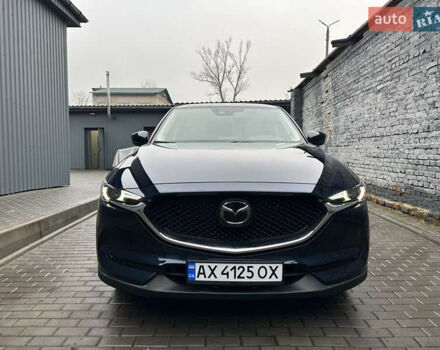 Синий Мазда СХ-5, объемом двигателя 2.49 л и пробегом 36 тыс. км за 23600 $, фото 1 на Automoto.ua