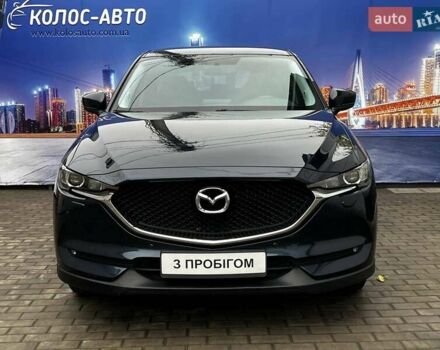 Синий Мазда СХ-5, объемом двигателя 2 л и пробегом 90 тыс. км за 22000 $, фото 1 на Automoto.ua